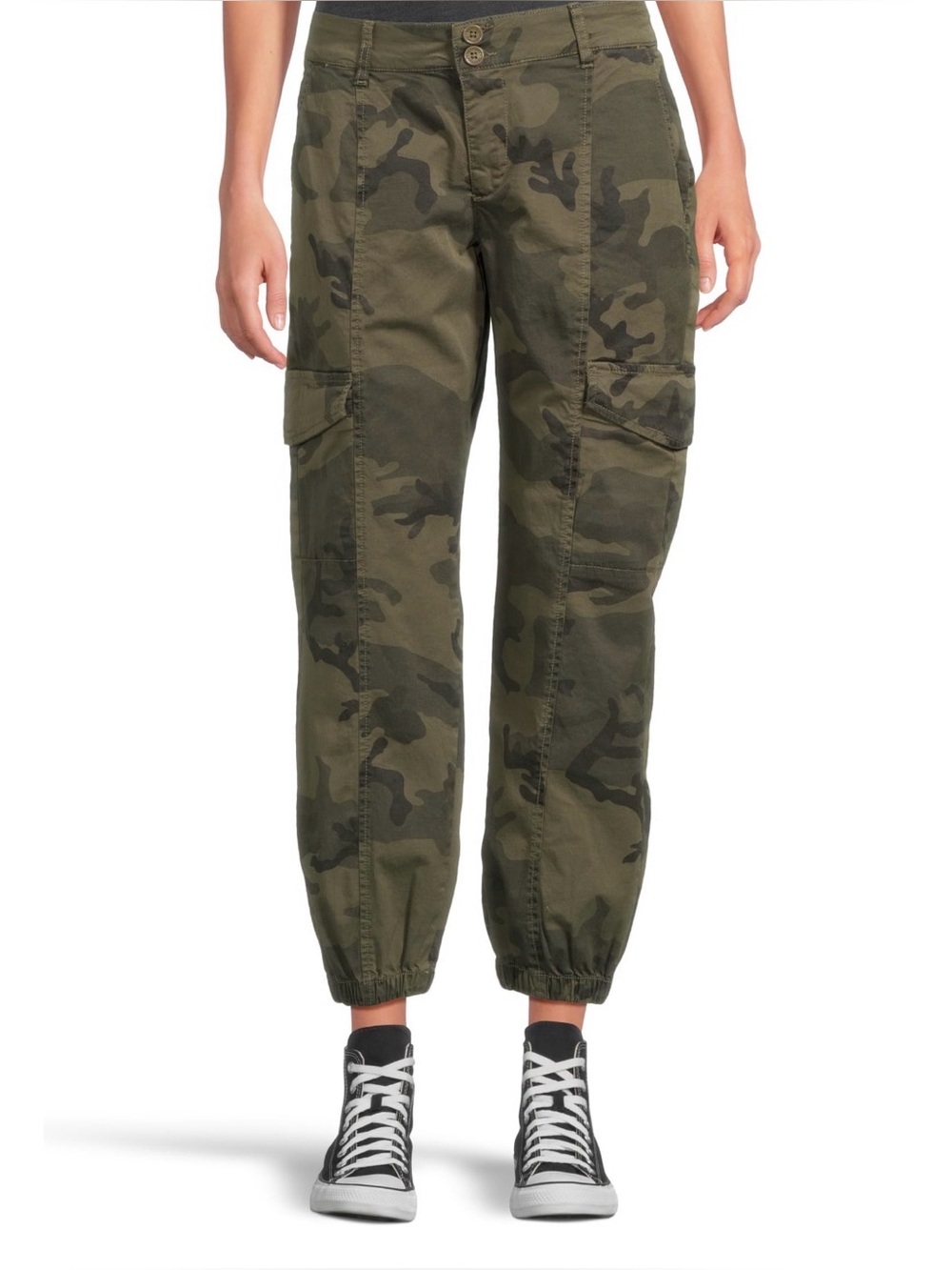 Sanctuary Camo Cargo Jogger from Von Maur